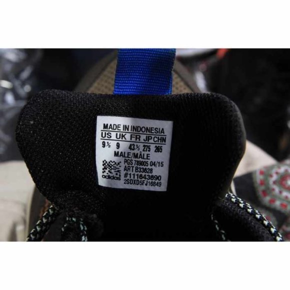 Adidas kanadia tr 7 mens sneakers shoes lace up fitness running sz 9.5 - Picture 12 of 14